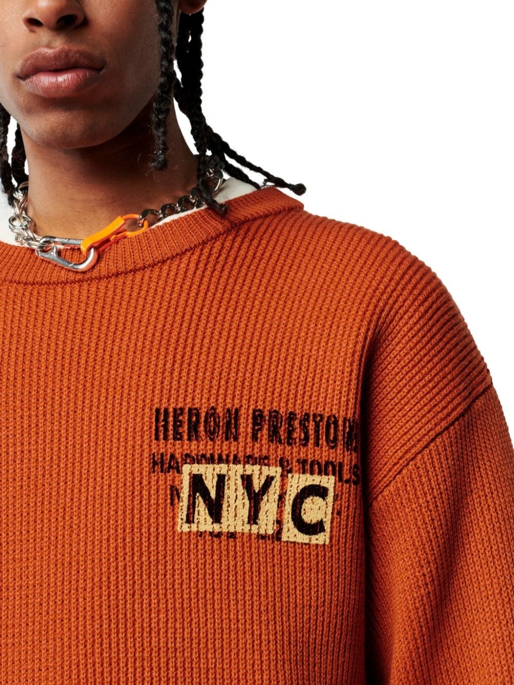 HARDWARE&TOOLS KNIT Crewneck collar - 4