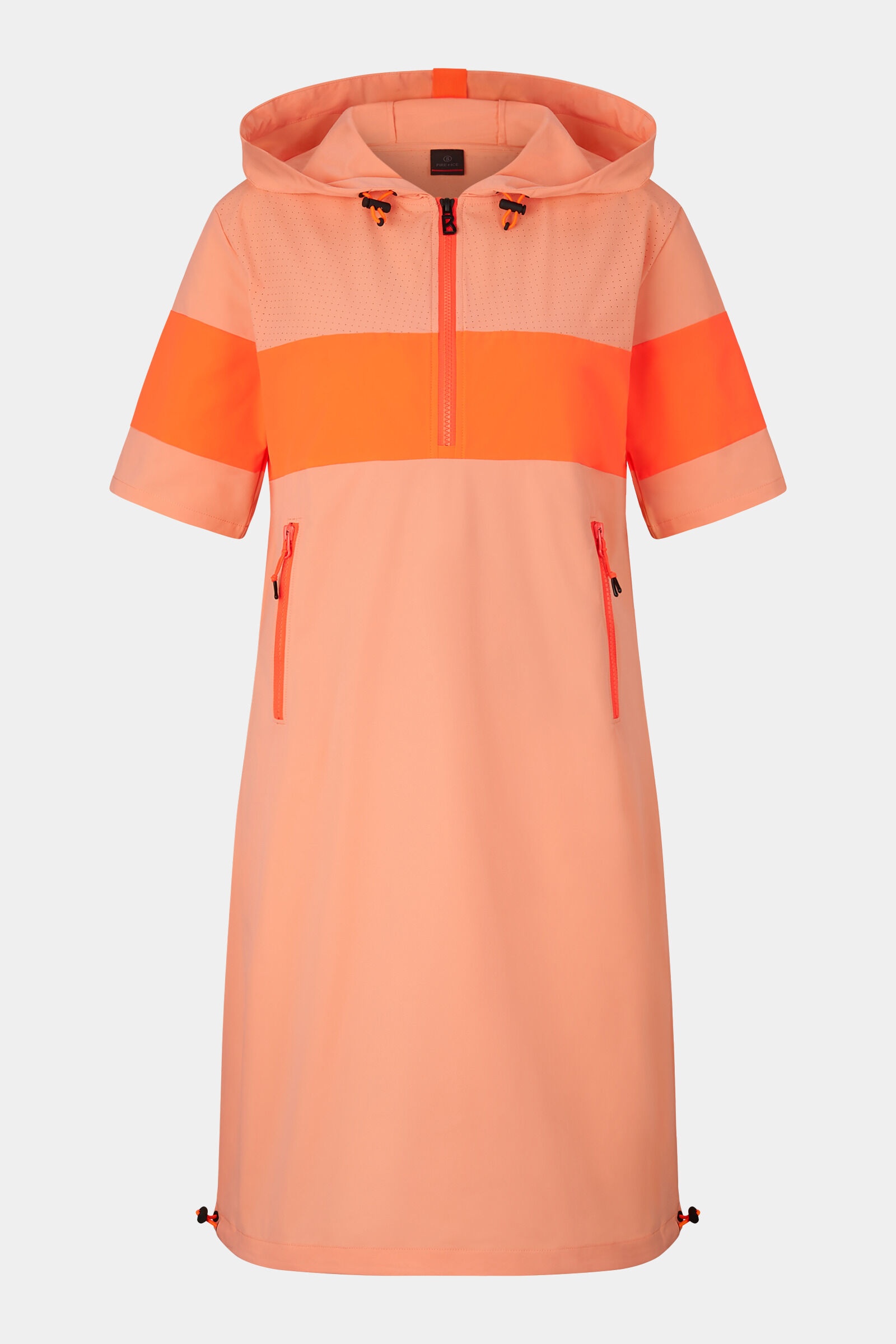 Valerie functional dress in Apricot - 1