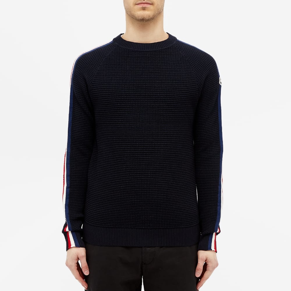 Moncler Tricolore Stripe Crew Knit - 5