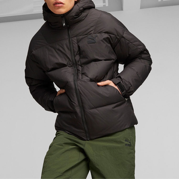 PUMA Down Jacket 'Black' 623496-01 - 5