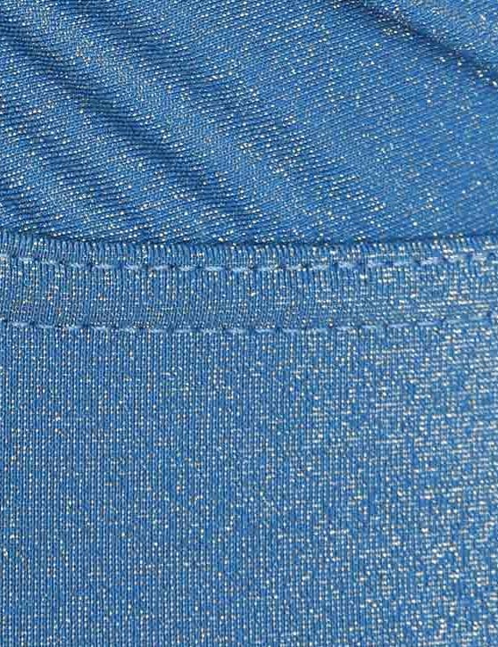 RAIE LUREX RUCHED HALTER 1PC - 6