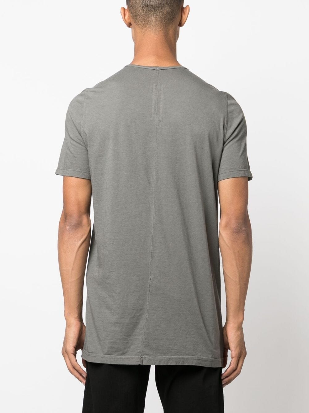 crew-neck organic cotton T-shirt - 4
