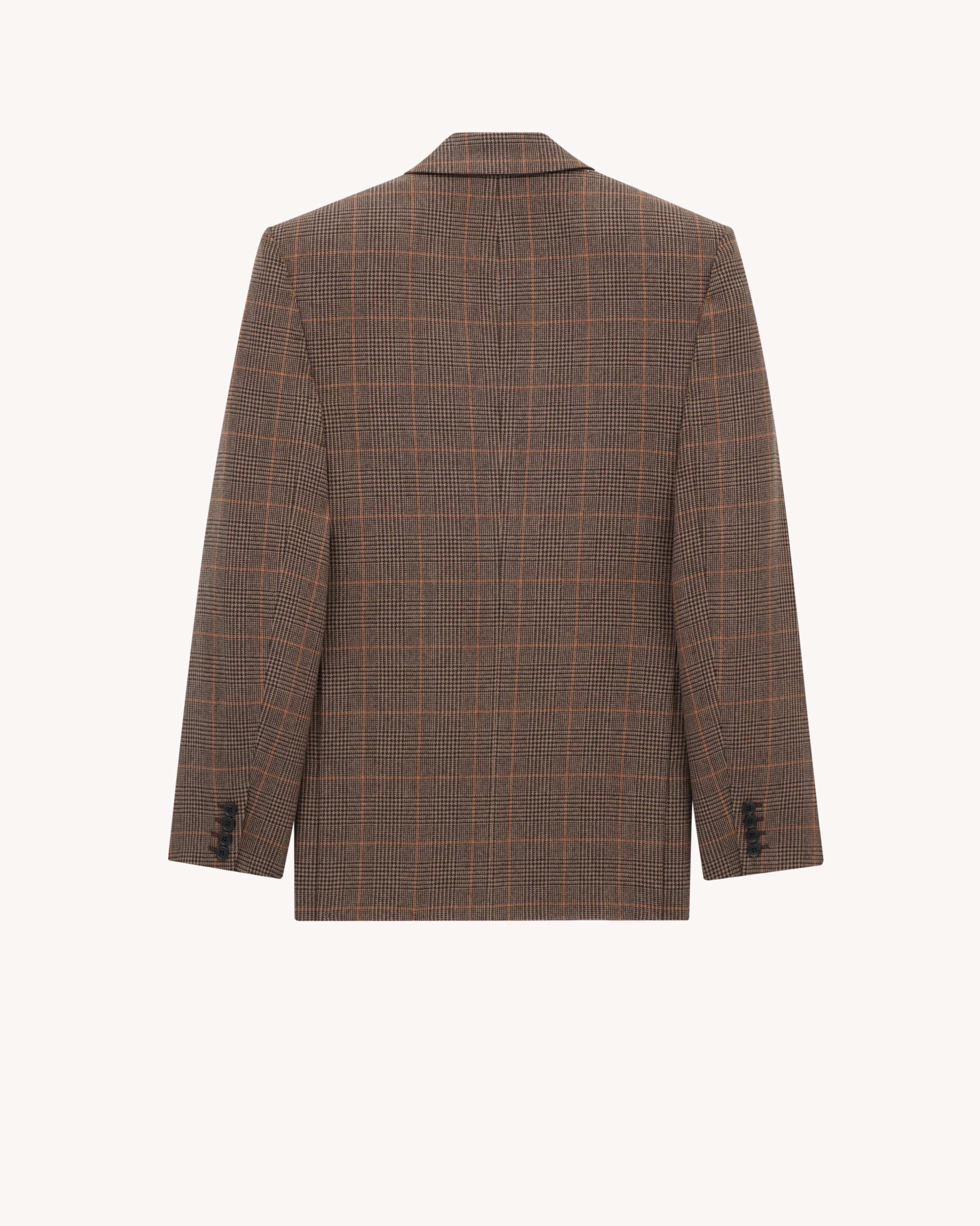 JACKET IN PRINCE OF WALES WOOL - 2