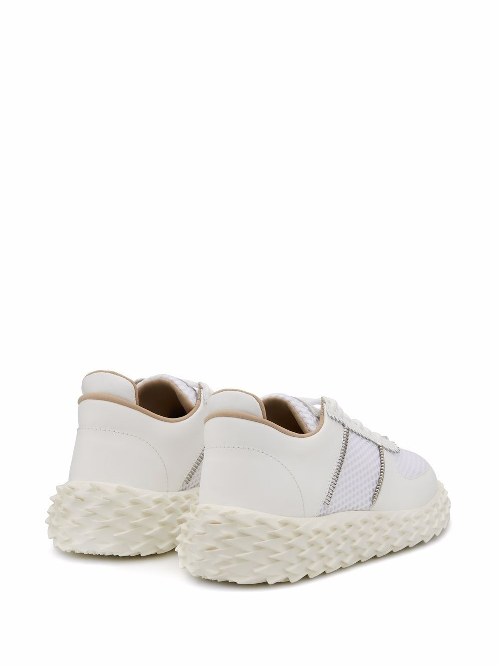 Urchin calf leather sneakers - 3