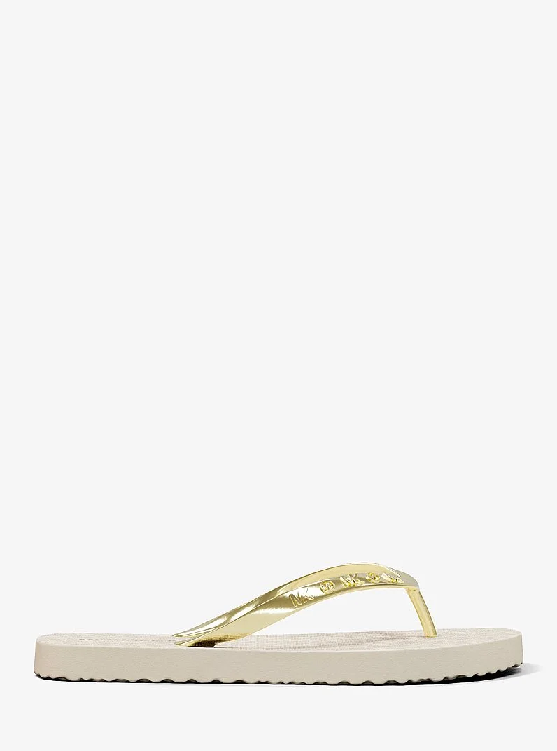Signature Logo Flip Flops - 1