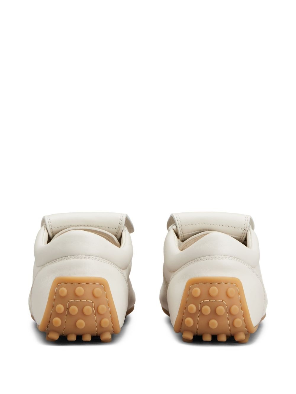 panelled sneakers - 3