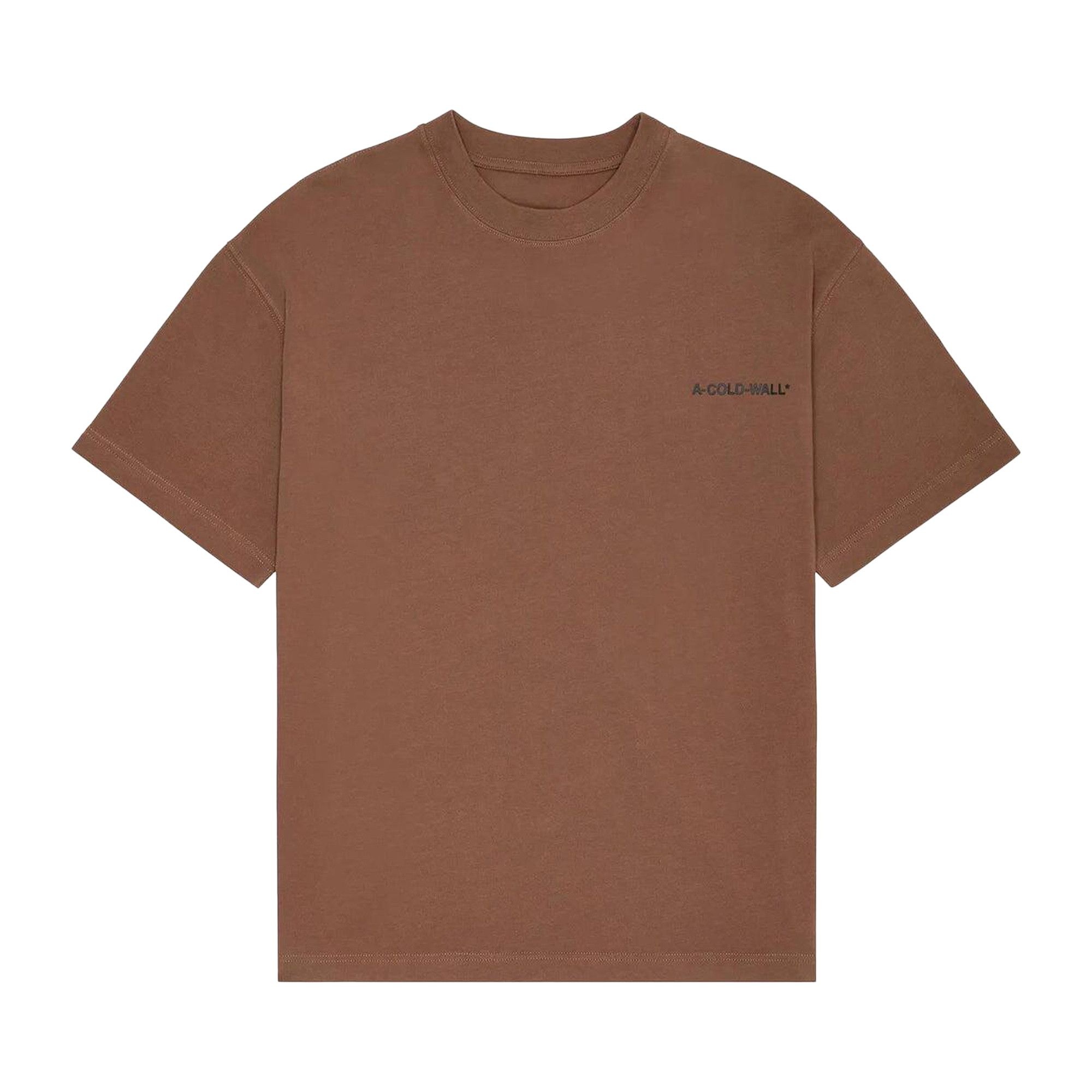 A-Cold-Wall* Essentials Small Logo T-Shirt 'Light Brown' - 1