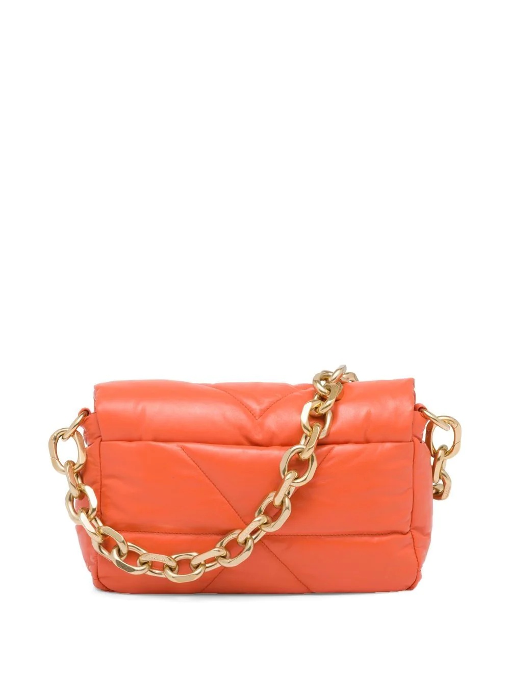 quilted nappa leather shoulder bag - 3