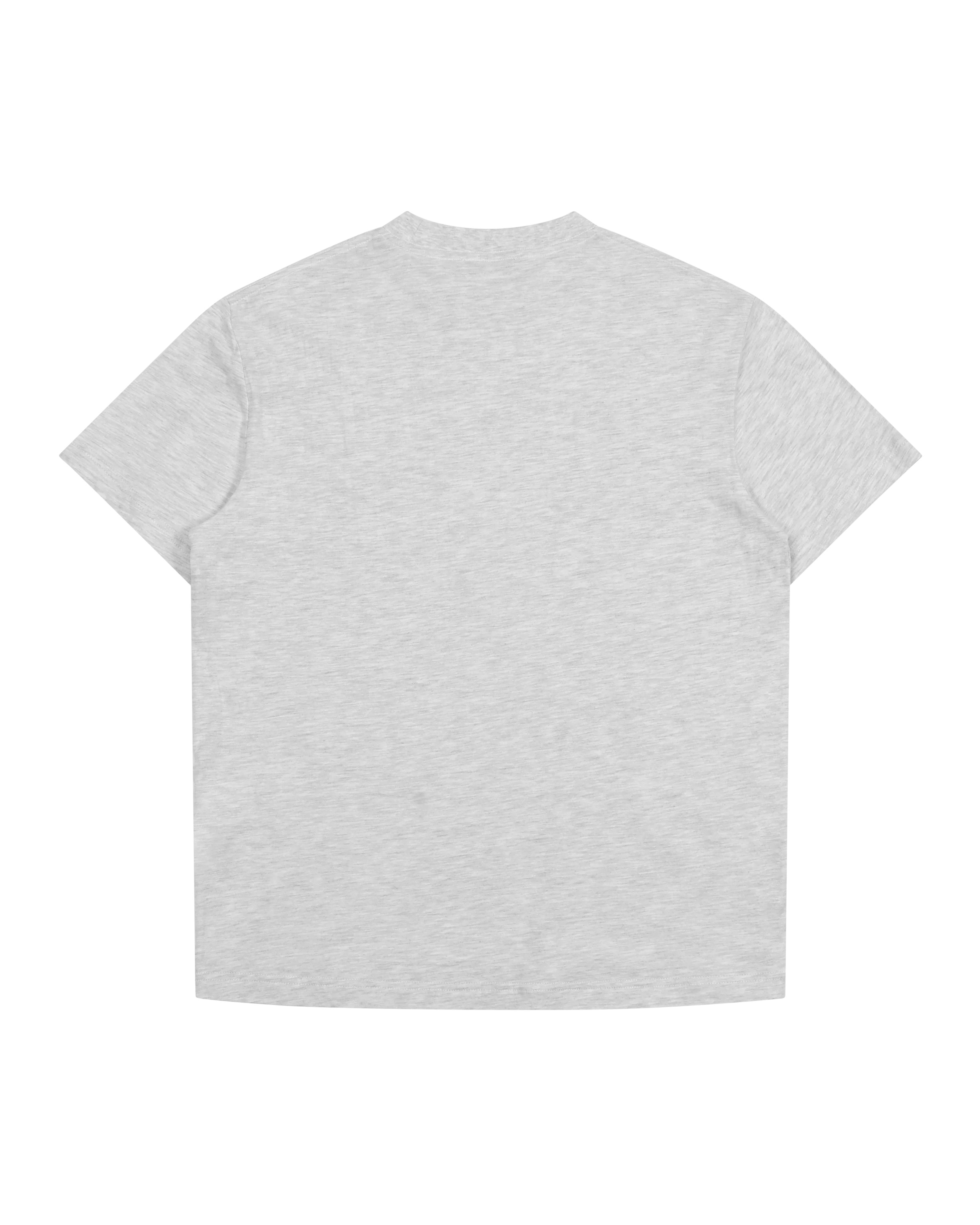 STANDARD TEE HEATHER GREY - 6