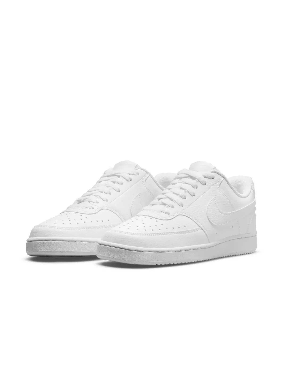 Court Vision Low Next Nature "White" Women's Shoe - 3