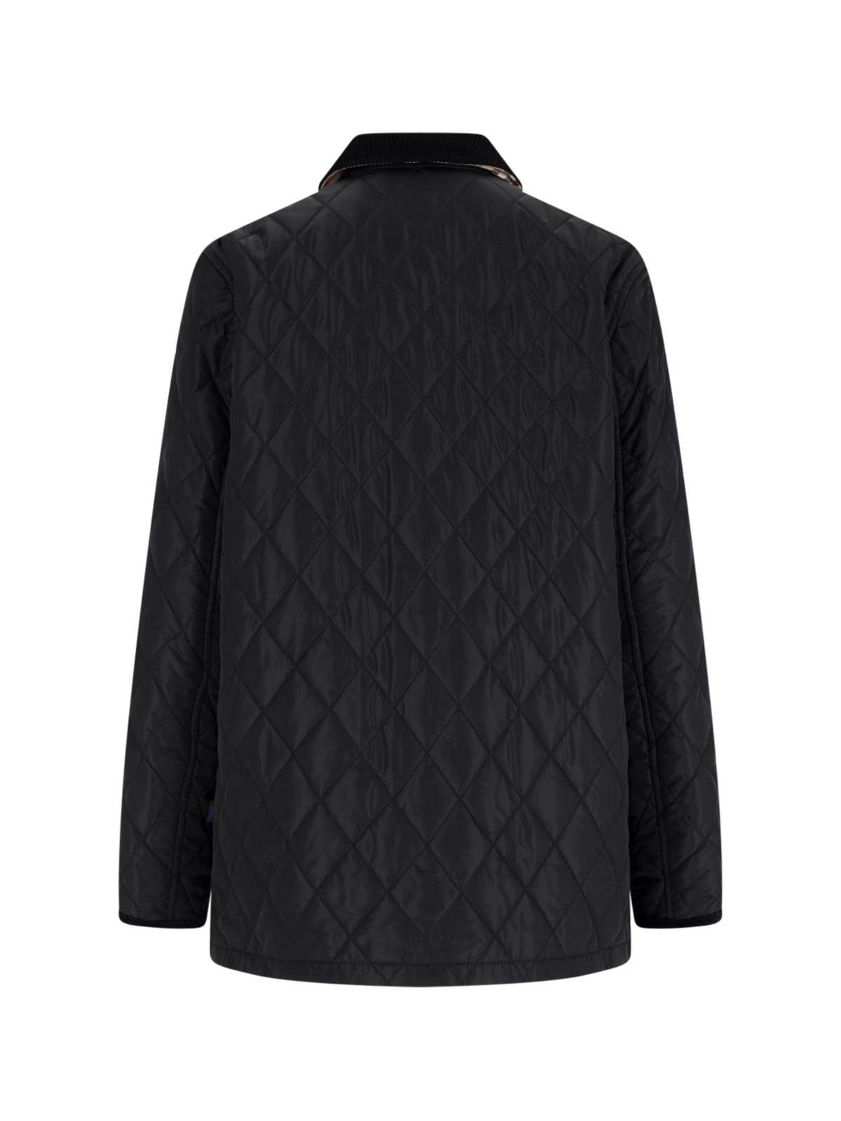 DIAMOND QUILTED JACKET - 2