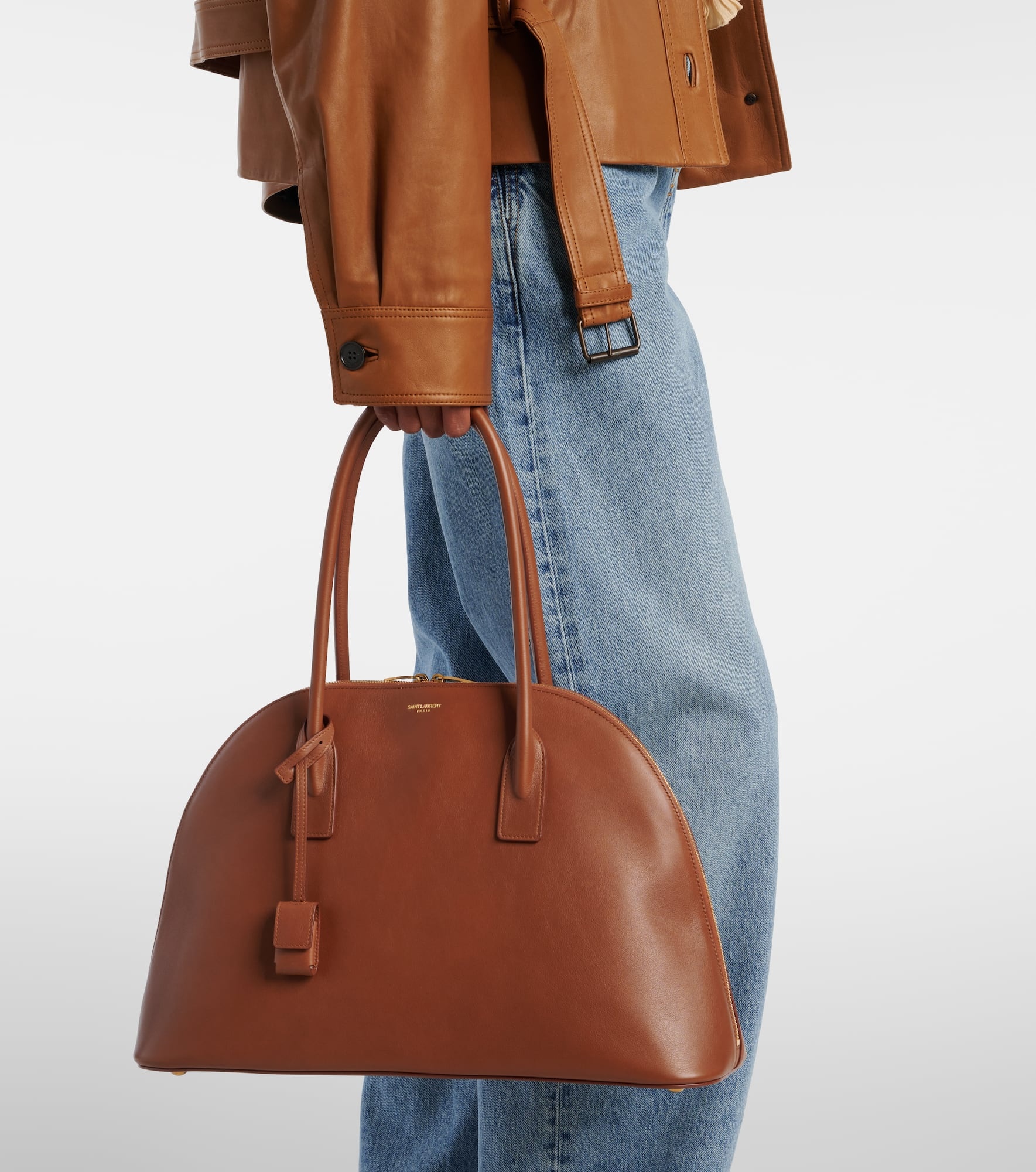 Sac De Jour leather tote bag - 2