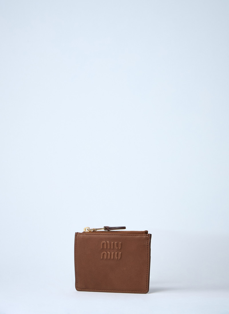 Miu Miu Leather Cardholder outlook