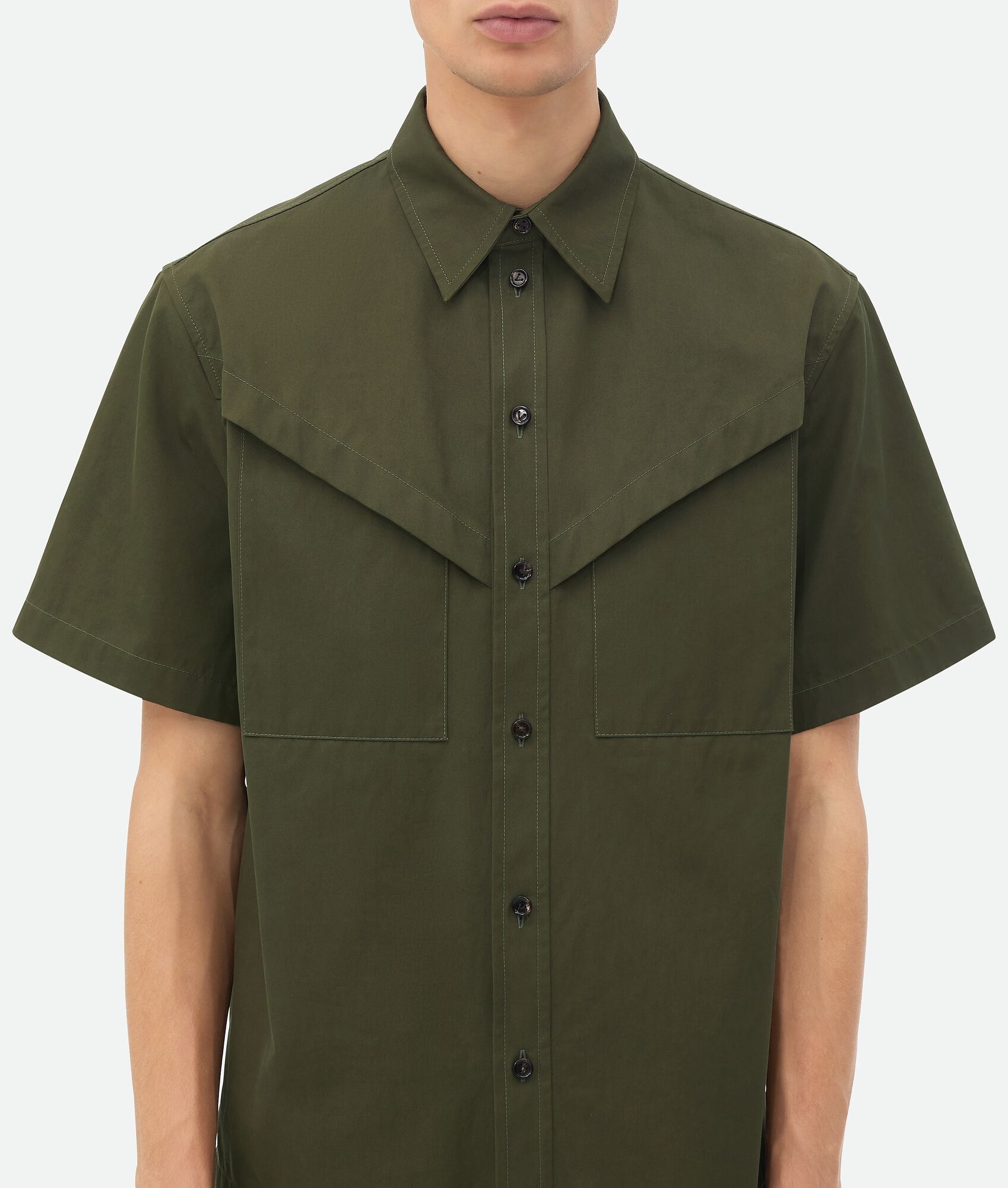 Light Cotton Twill Shirt - 4