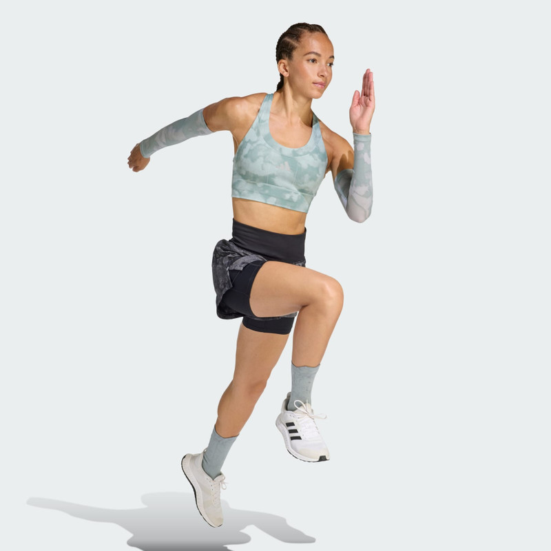 adi365 Running Pocket Graphic Medium Support Bra 4