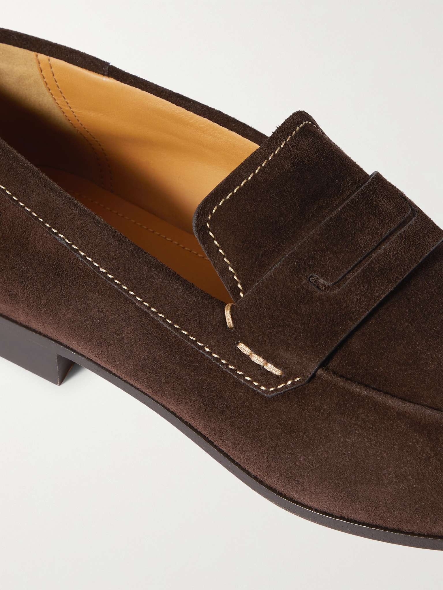 Lorenzo Suede Loafers - 6