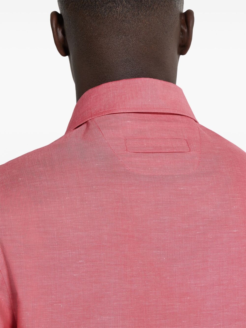 crossover polo shirt - 5