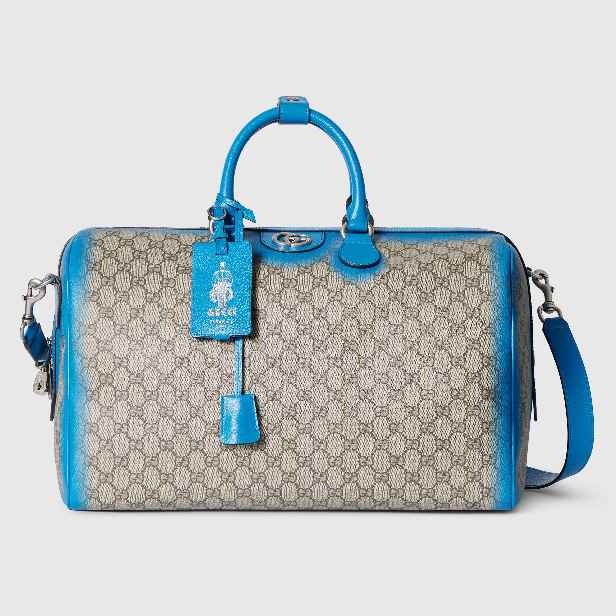 GG medium duffle bag - 1