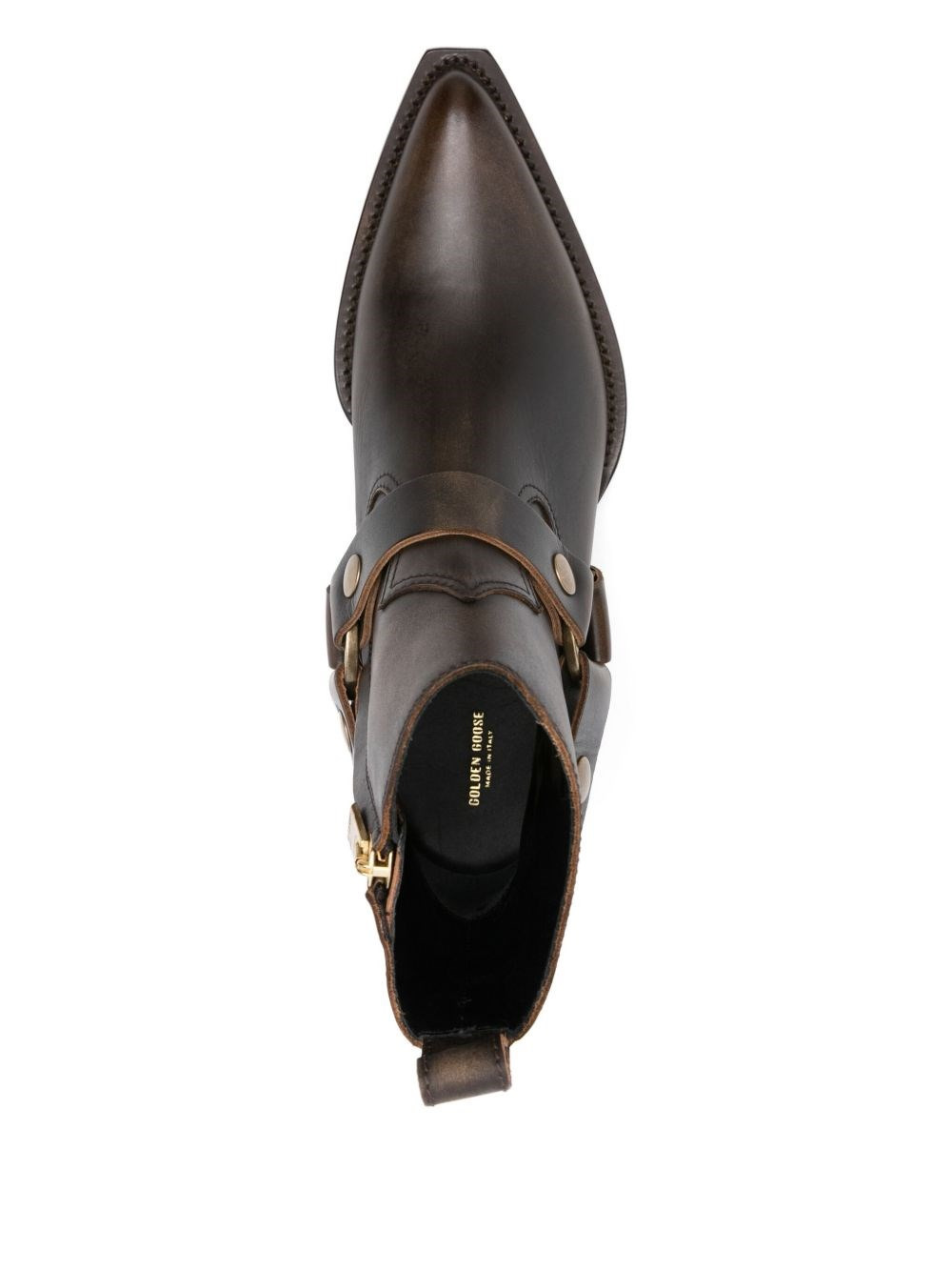 Debbie leather boots - 3