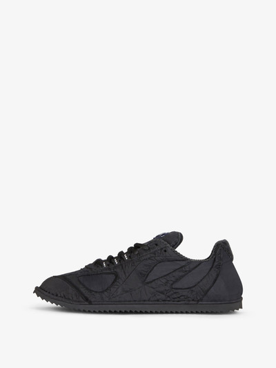Givenchy FLAT SNEAKERS IN SYNTHETIC FIBER outlook