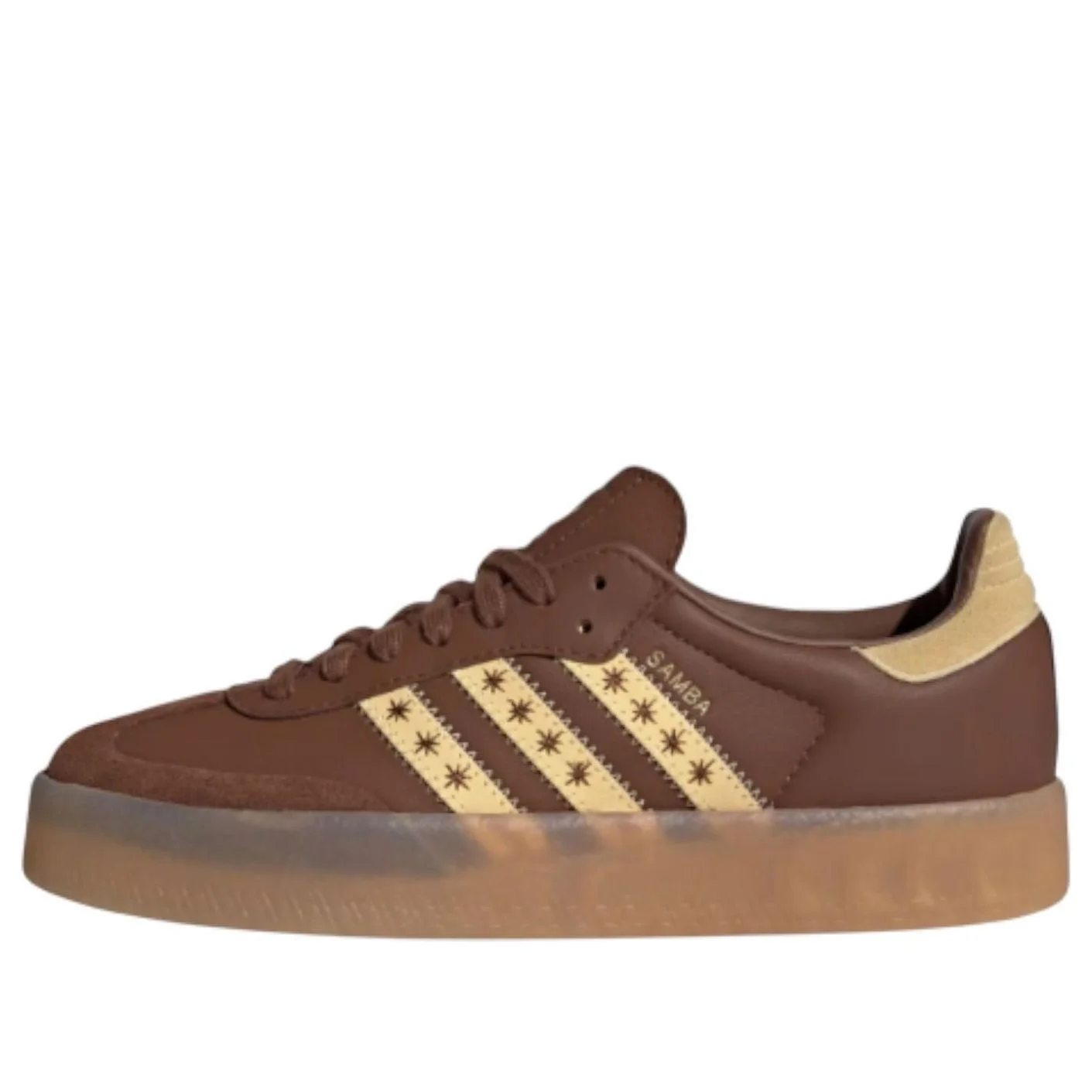 (WMNS) adidas Sambae 'Preloved Brown Orange Tint' JS3958 - 1