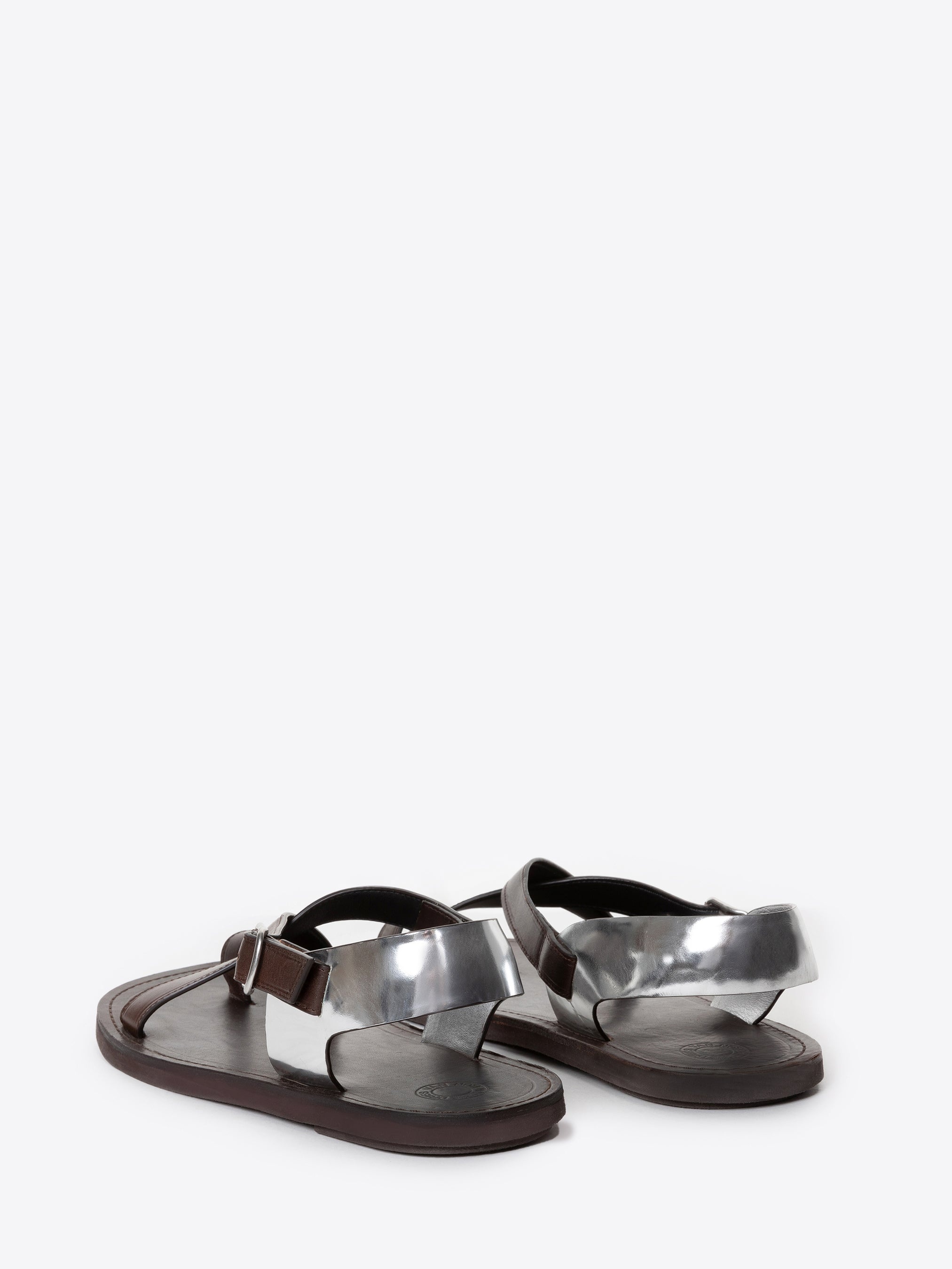 LEATHER SANDALS - 4