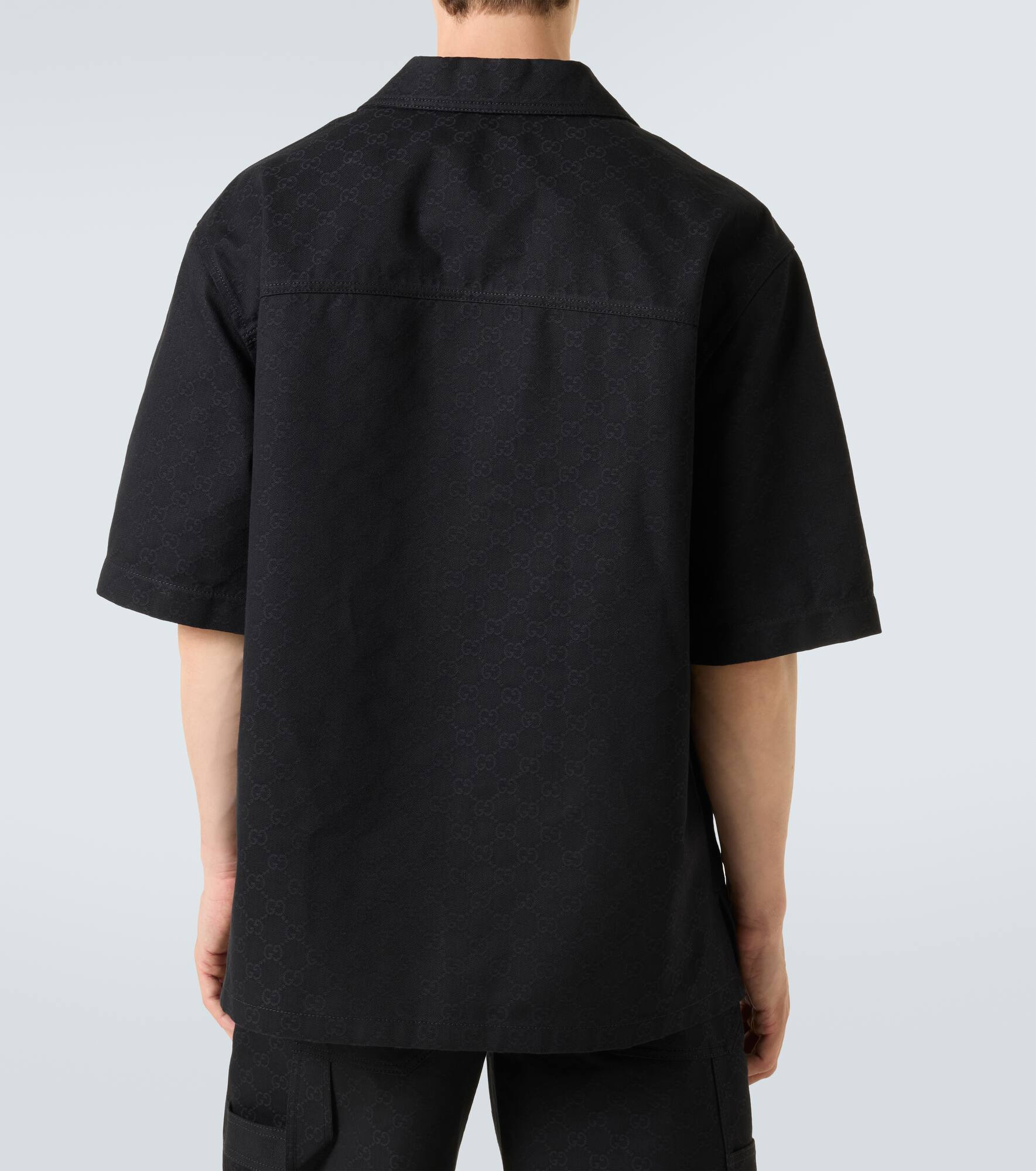 GG cotton shirt - 4
