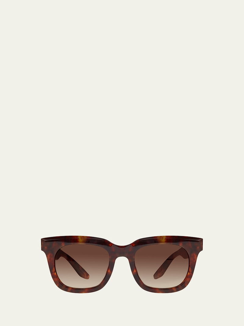 Samo Acetate Square Sunglasses 1