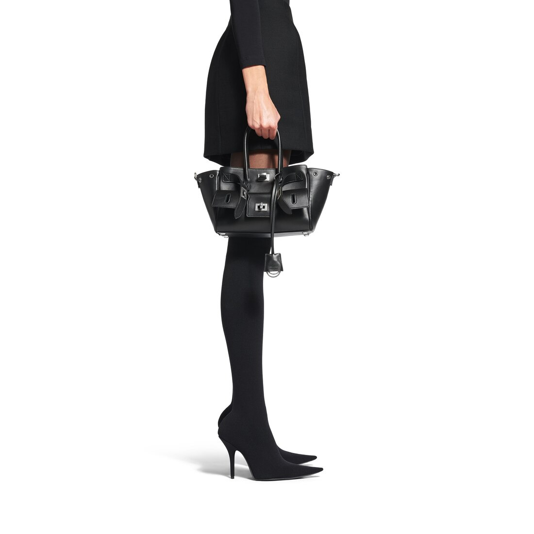 Women's Bel Air Mini Carry All Bag in Black - 8