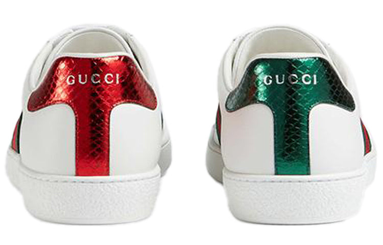 (WMNS) Gucci Ace Embroidered 'Bee' 431942-A38G0-9064 - 3