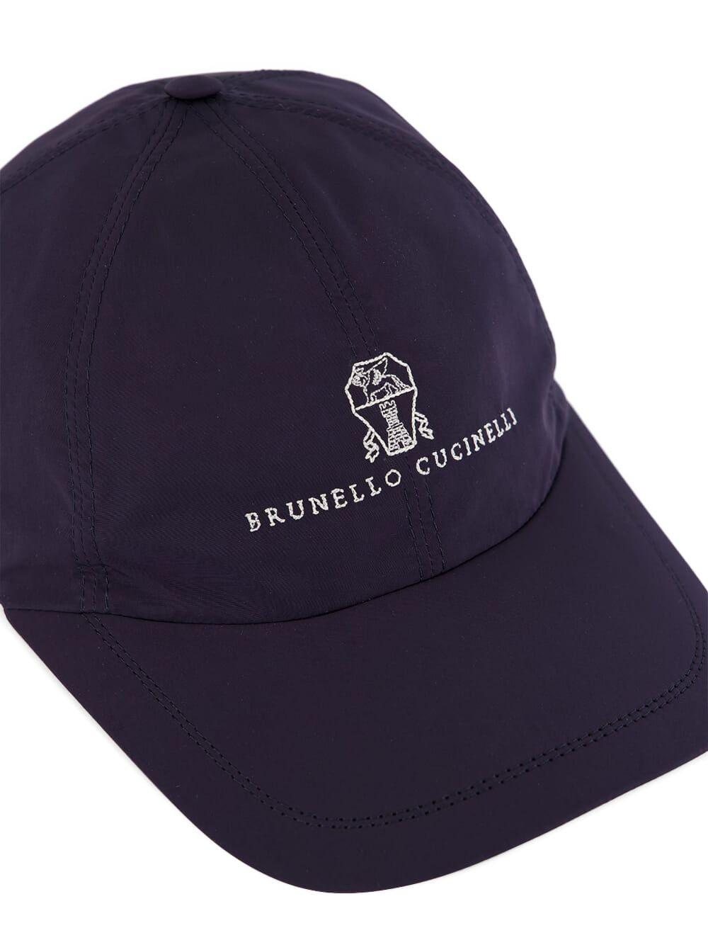 logo-print baseball cap - 3