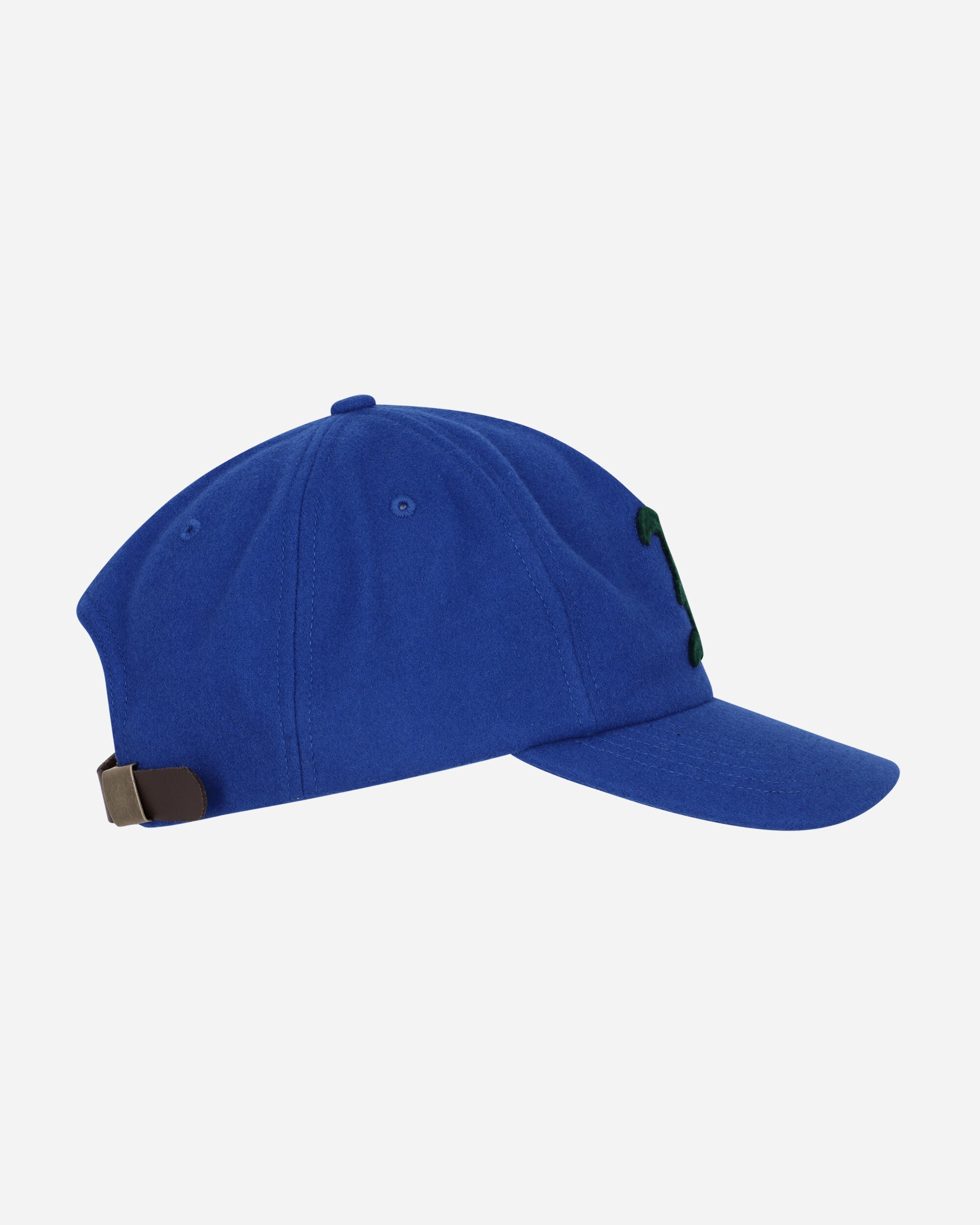 Melton 5-Panel Cap Blue - 5