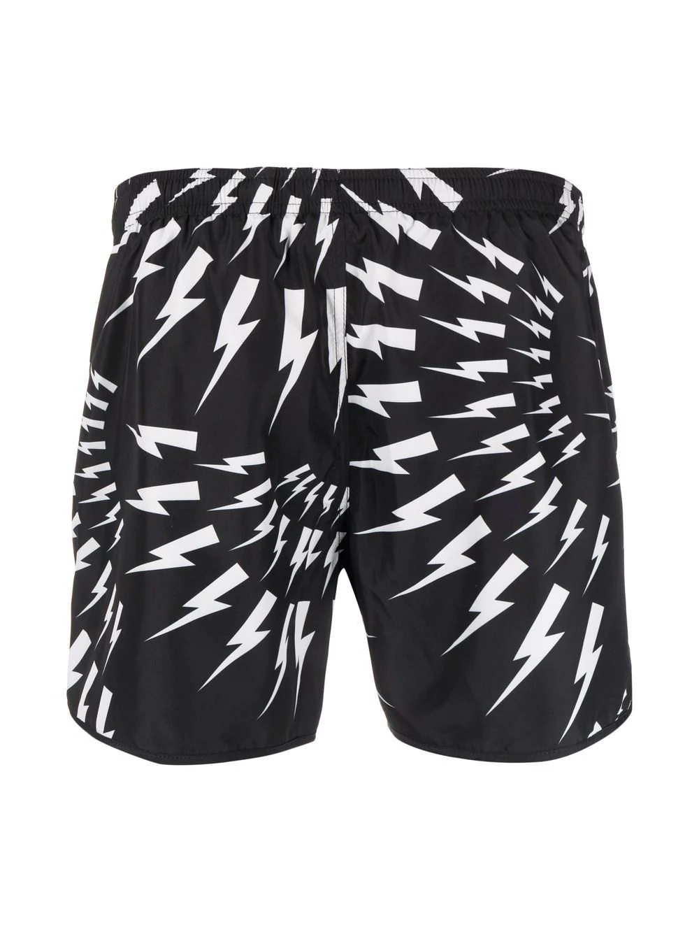 Thunderbolt-print swim shorts - 2