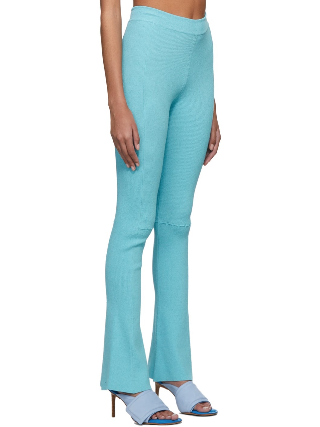 Blue 'Le Pantalon Baunhila' Trousers - 2