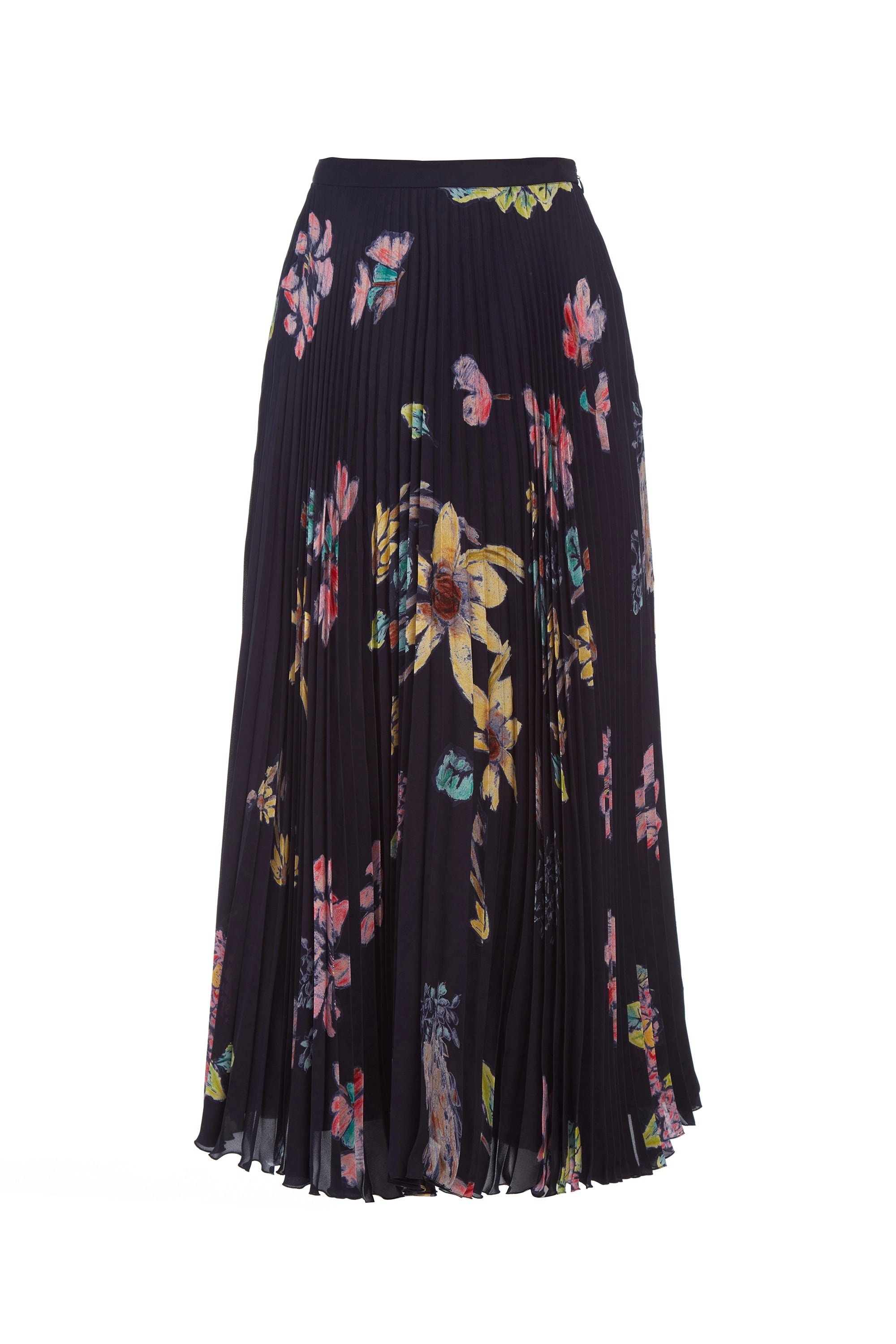 Eames Skirt in Silk - 1