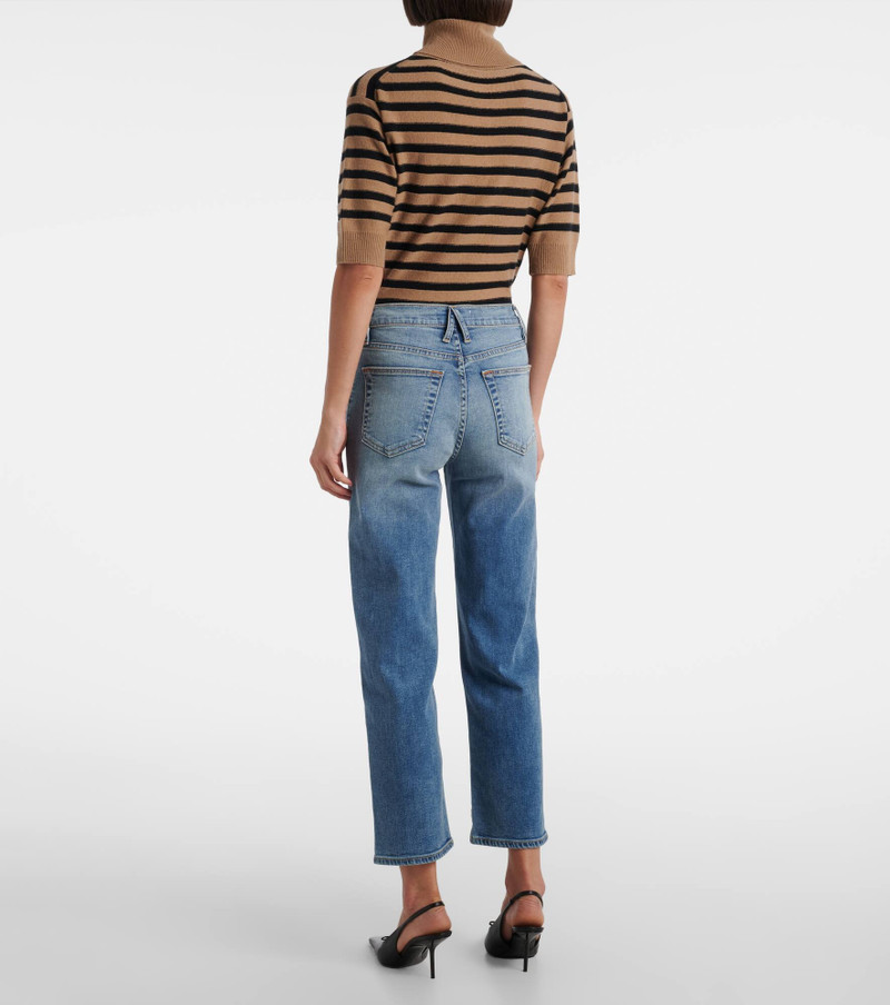 London cropped straight jeans 3