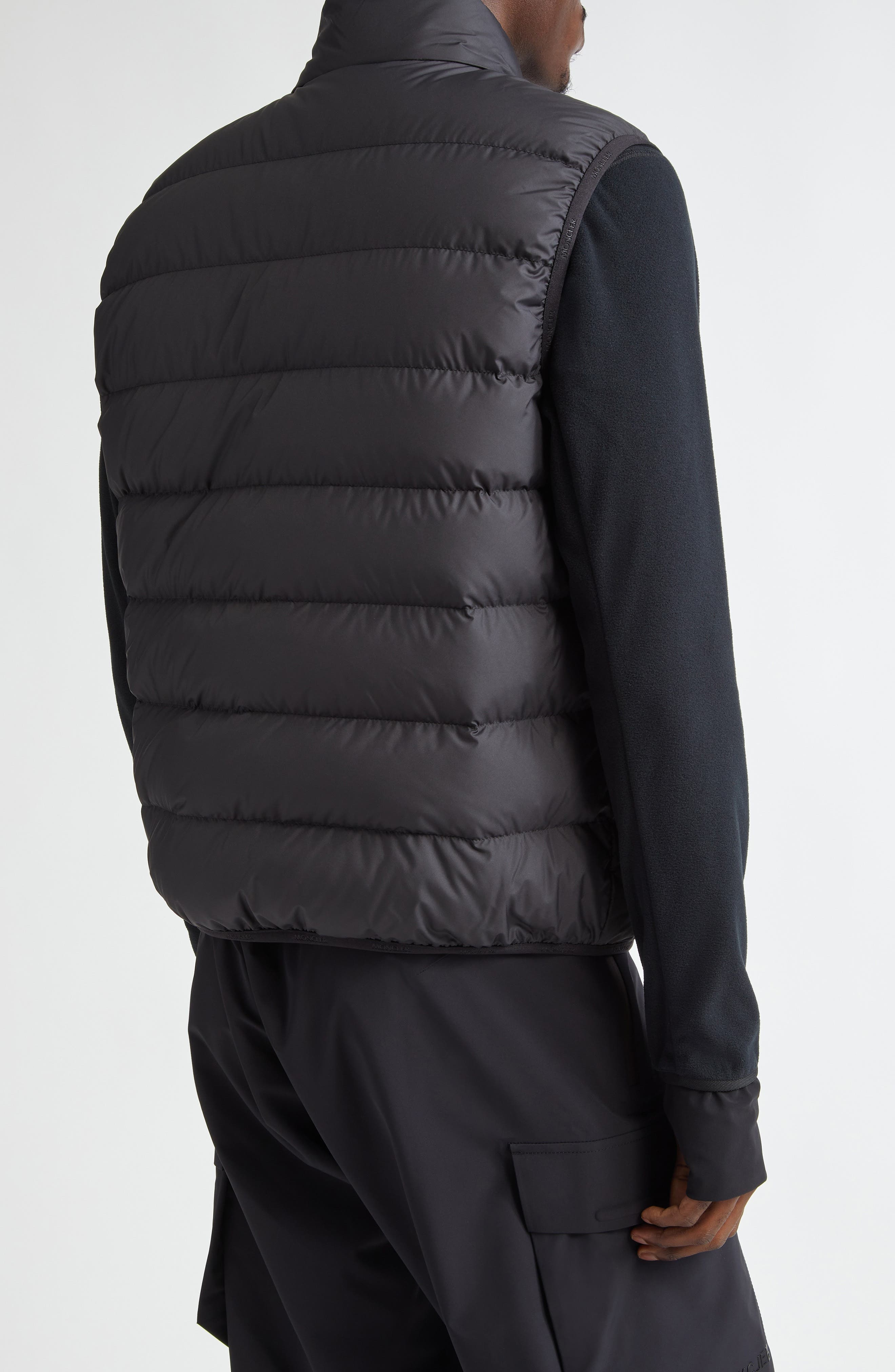 Contrin Nylon Down Puffer Vest - 3