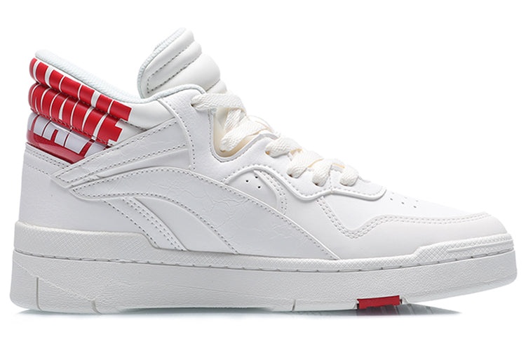 (WMNS) Li-Ning Superwave Mid 'White Red' AGCQ238-1 - 2