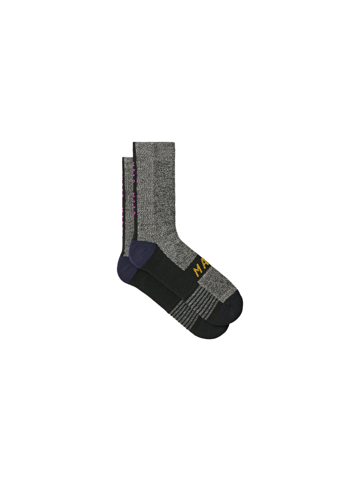 Alt_Road™ Merino Space Dye Sock - 1