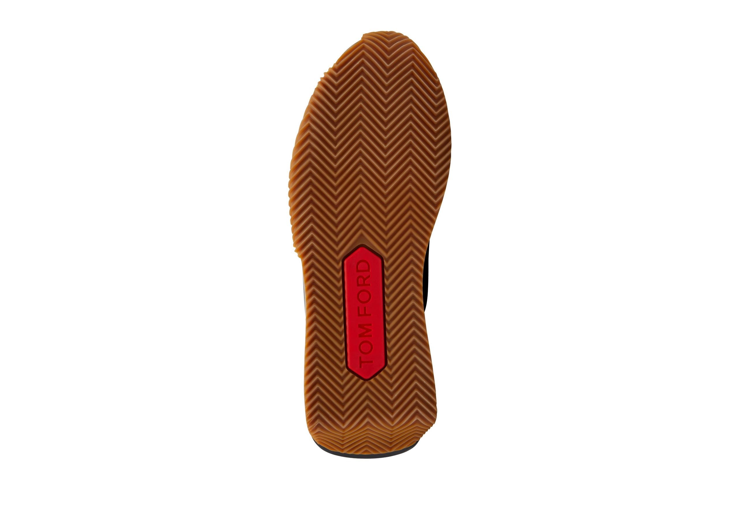 SUEDE TECHNICAL FABRIC JAMES SNEAKER - 4