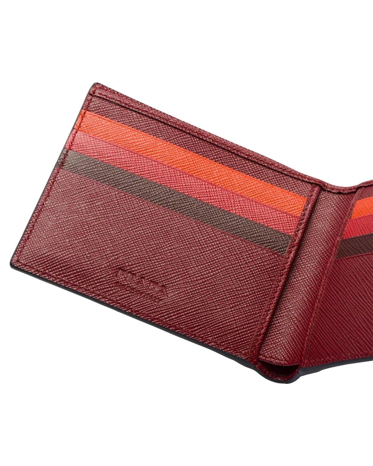 Saffiano Leather Wallet - 6