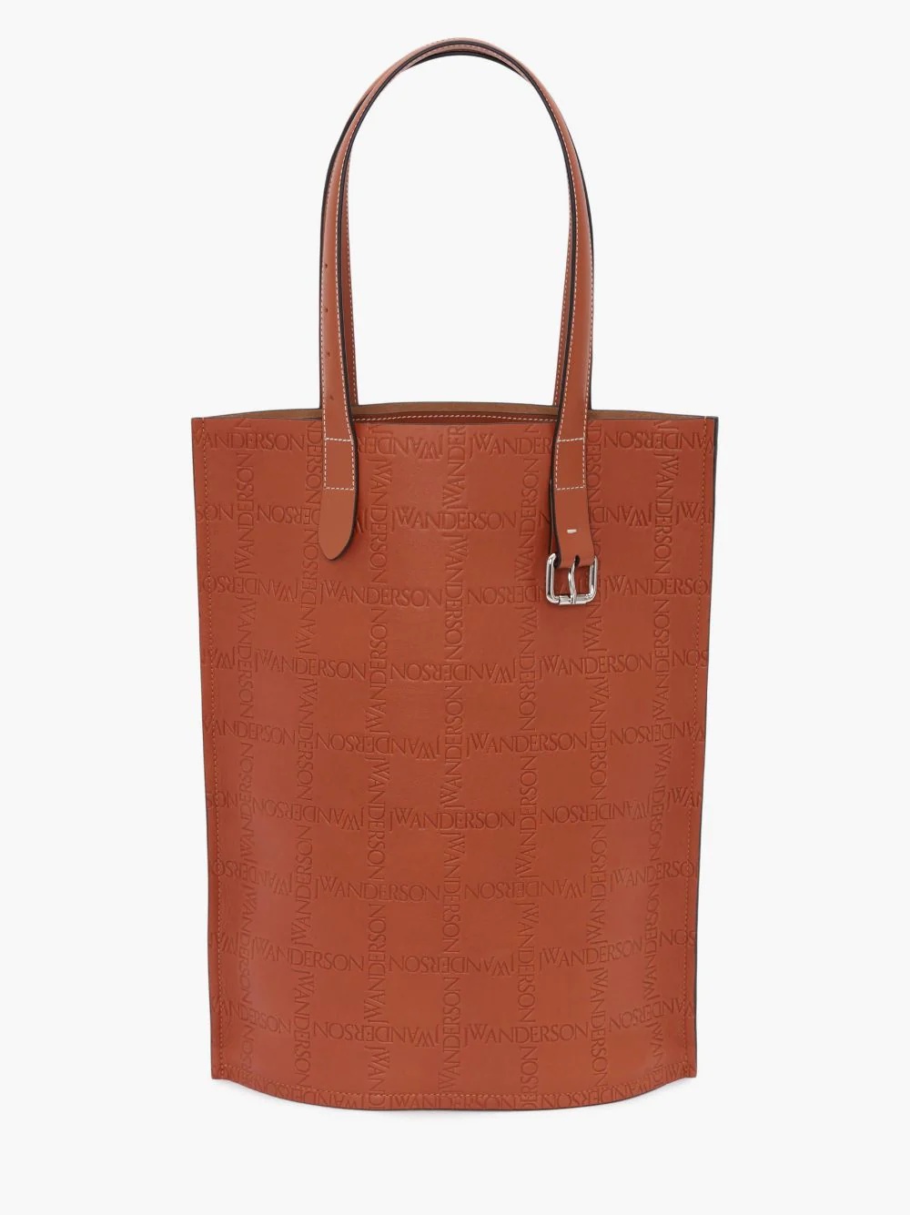 EMBOSSED LOGO GRID N/S BELT TOTE - 1