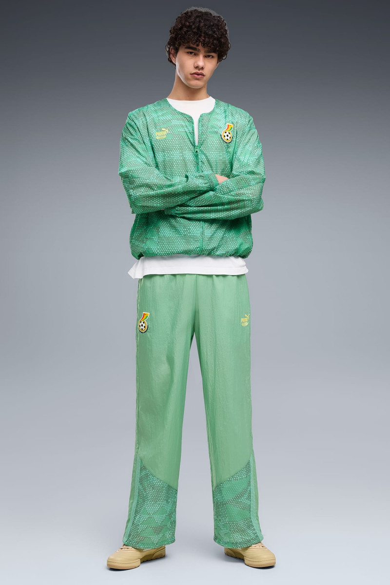 PUMA PUMA x GHANA x SALEHE BEMBURY Men's KING Track Pants outlook