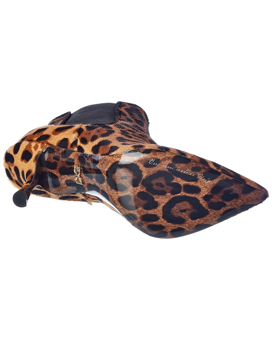 Dolce & Gabbana Haircalf Bootie - 4