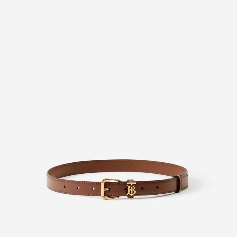 Monogram Motif Leather Belt 1