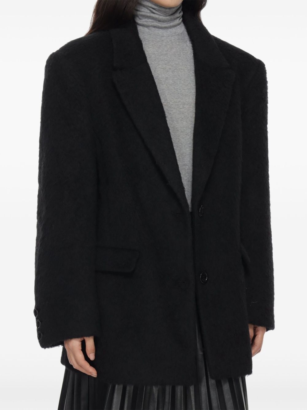 Hairy blazer - 5