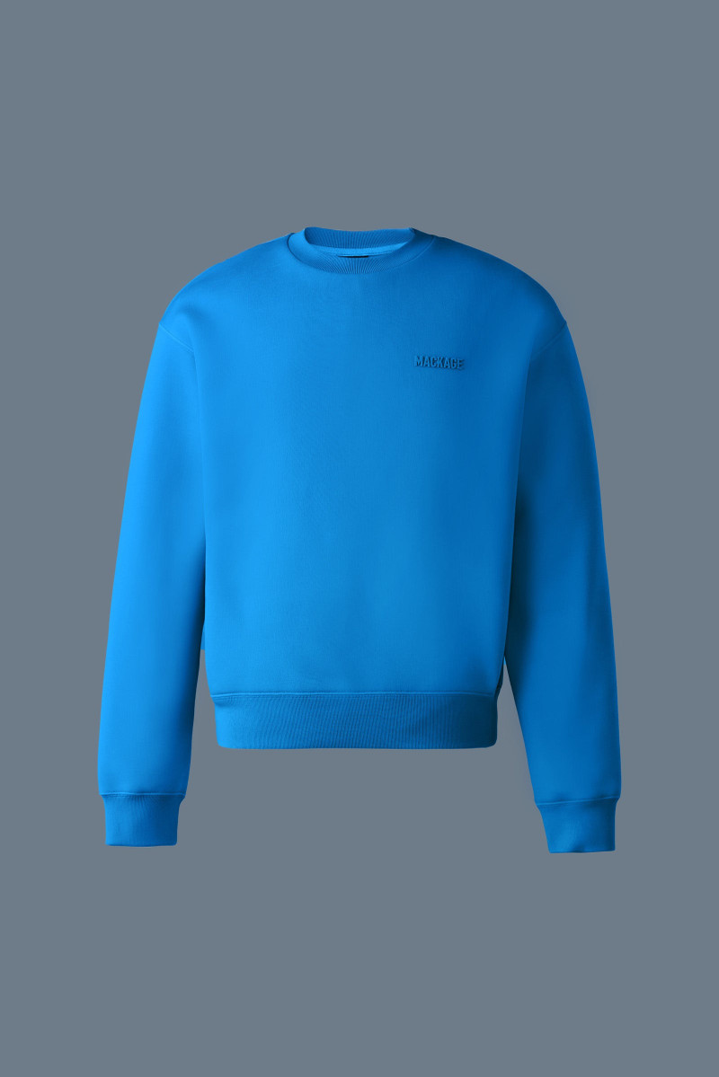 JULIAN Double-Face Jersey Sweatshirt 1