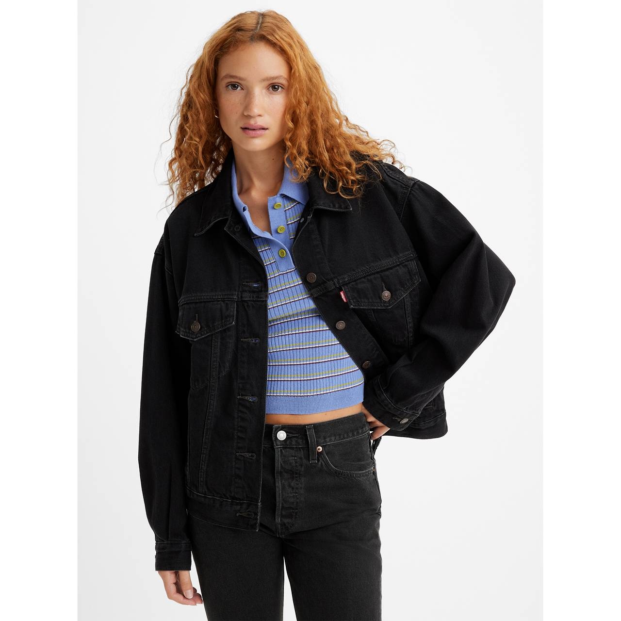 '90S TRUCKER JACKET - 3