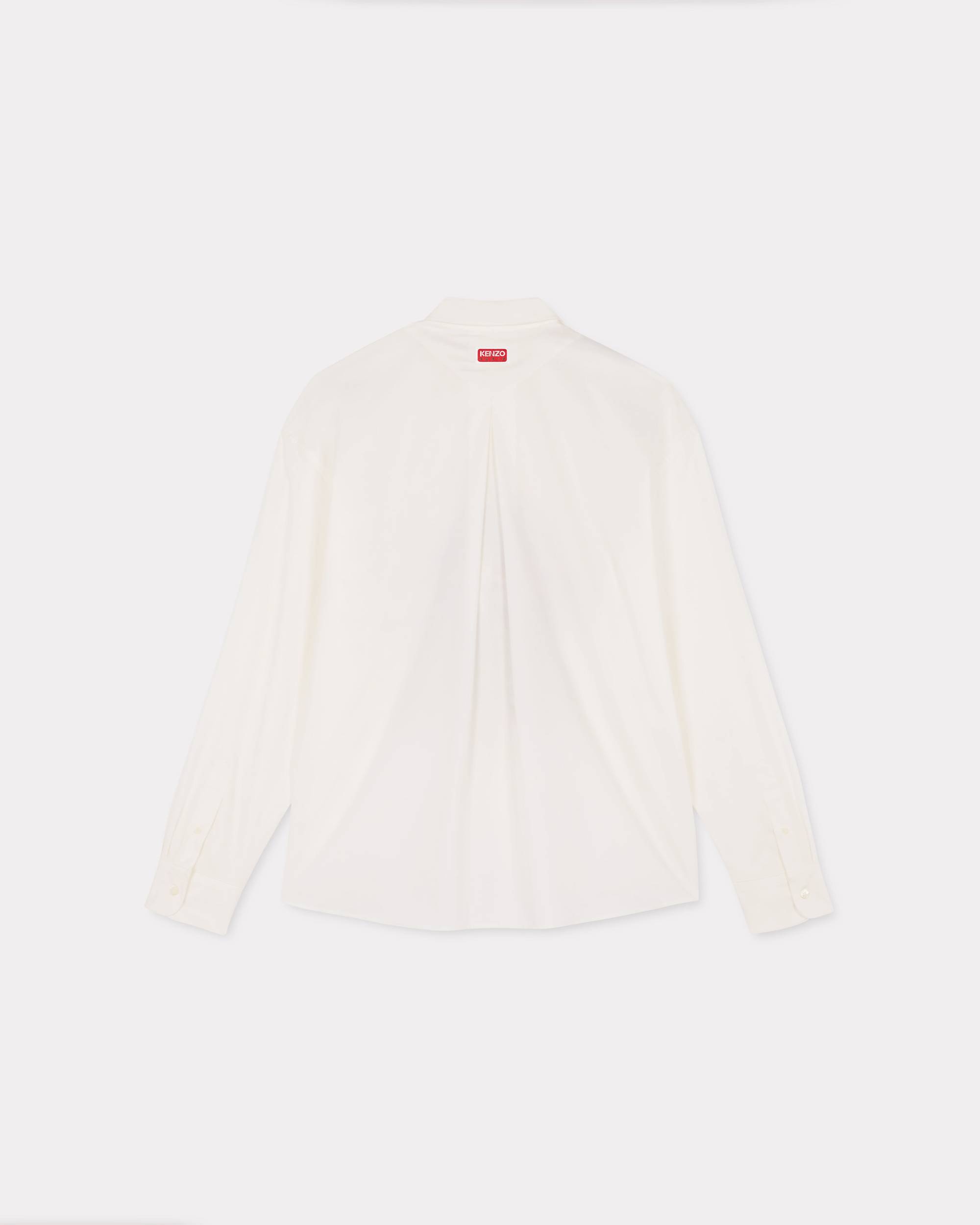'KENZO Drawn Varsity' shirt with removable tie - 2