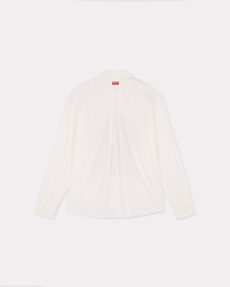 KENZO 'KENZO Drawn Varsity' shirt with removable tie outlook